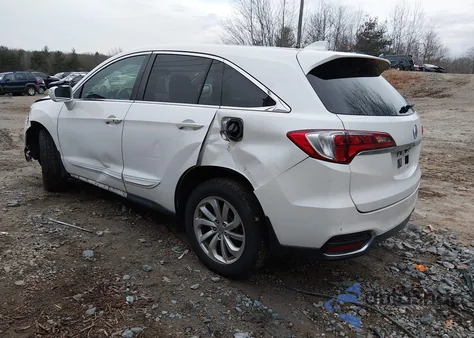 2017 Acura Rdx Acurawatch Plus Package из США, поврежденный, VIN 5J8TB4H33HL003676